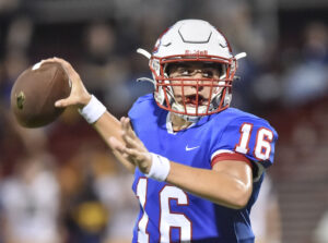 Morgantown QB Maddox Bowers prepping for comeback year after MCL injury